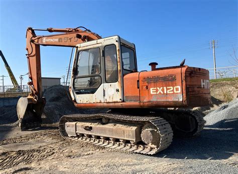 hitachi mini excavators for sale|used hitachi ex120 for sale.